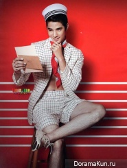 Mario Maurer для Volume № 141 March 2011