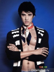Mario Maurer для Volume № 141 March 2011