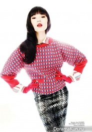 Xiao Wen Ju для Glass Spring 2013