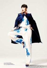 Xiao Wen Ju для Glass Spring 2013