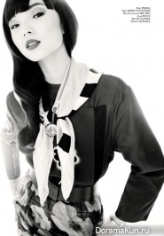 Xiao Wen Ju для Glass Spring 2013