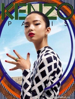 Xiao Wen Ju для Kenzo fall-winter 2012