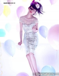 Xiao Wen Ju для Marie Claire China December 2012