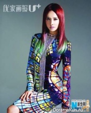 Jolin Tsai для U+