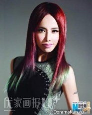 Jolin Tsai для U+