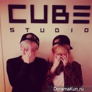 4minute-HyunA-B2ST-Hyunseung