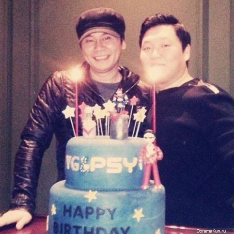 Psy и Ян Хён Сок