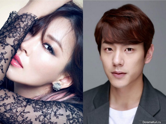 Kim So Yeon and Kwak Shi Yang