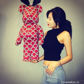 Instagram HyunA Instagram HyunA