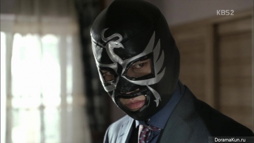 Masked Prosecutor