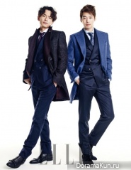 Ohn Joo Wan, Kim Jae Won Ohn Joo Wan, Kim Jae Won
