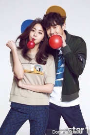 Uee & Choi Woo Sik Uee & Choi Woo Sik