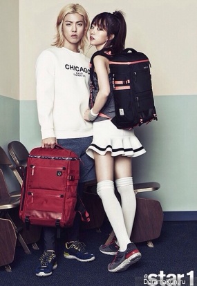 Kangnam & Hani Kangnam & Hani