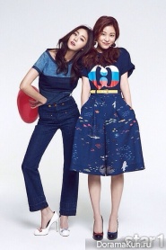 Uee & Lee Soo Kyung Uee & Lee Soo Kyung