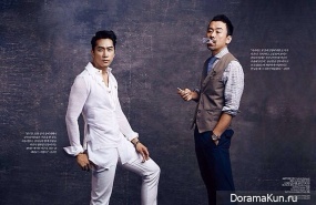 Song Seung Heon и Kim Dae Woo Song Seung Heon и Kim Dae Woo