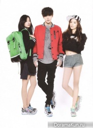 Сыльги, Айрин и ТэЁн из SMRookies Сыльги, Айрин и ТэЁн из SMRookies