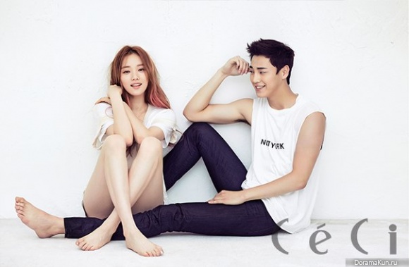Lee Tae Hwan & Lee Sung Kyung Lee Tae Hwan & Lee Sung Kyung