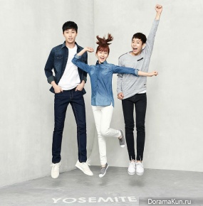 Lee Hyun Woo, Kim So Hyun & Park Seo Joon Lee Hyun Woo, Kim So Hyun & Park Seo Joon