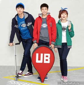 Lee Hyun Woo, Kim So Hyun & Park Seo Joon Lee Hyun Woo, Kim So Hyun & Park Seo Joon