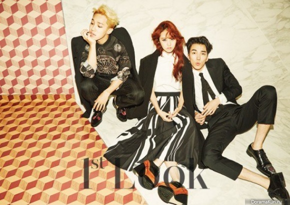 Do Sang Woo, Ki Kwang & Gayoon Do Sang Woo, Ki Kwang & Gayoon