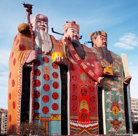 Необычный отель Tianzi Hotel (Китай)