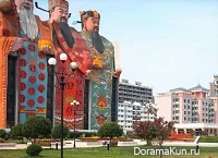 Необычный отель Tianzi Hotel (Китай) Необычный отель Tianzi Hotel (Китай)