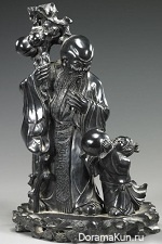 Линь Ли - китайская резная скульптура. Фото Линь Ли - китайская резная скульптура. Фото