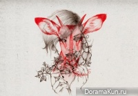 Необычные минималистичные портреты Peony Yip Необычные минималистичные портреты Peony Yip