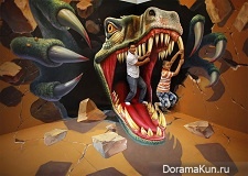 Чудеса 3D - интерактивного искусства Китай. Фото