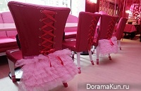 Barbie Cafe: кафе в стиле Барби (Тайвань) Barbie Cafe: кафе в стиле Барби (Тайвань)