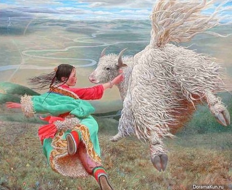 Wang Yi Guang - один из самых интересных и динамично развивающихся китайских художников