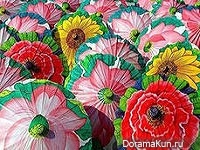 Таиланд - зонтики из бамбука. Фото