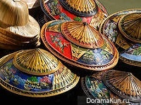 Таиланд - зонтики из бамбука. Фото