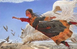 Wang Yi Guang китайский художник. Фото