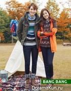 CNBlue и Kang Sora для Bang Bang Осень 2013