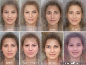 Женское лицо нации
