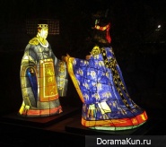 Фестиваль фонарей в Сеуле