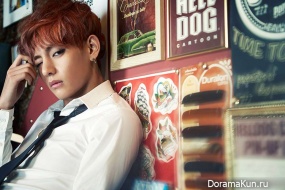 BTS опубликовали индивидуальные фото-тизеры для Skool Luv Affair