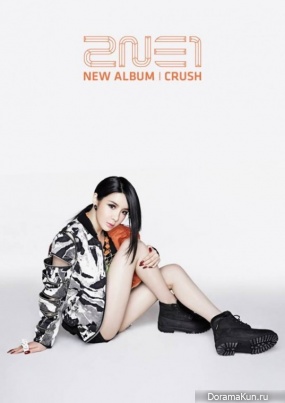 2NE1 Crush