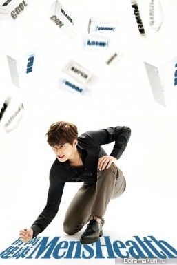 Li Yi Feng для Men's Health April 2015