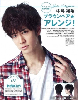 Nakajima Yuto для Hey! Say! JUMP April 2014