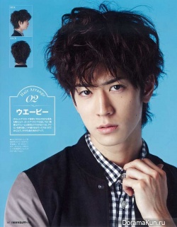 Nakajima Yuto для Hey! Say! JUMP April 2014