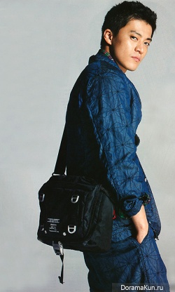 Oguri Shun для Smart May 2014