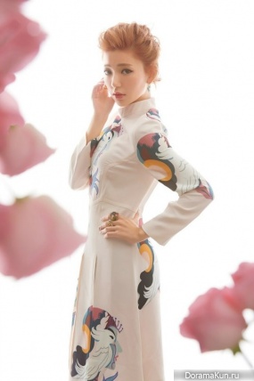 Guo Xue Fu (Puff Guo) для BELLA February 2014