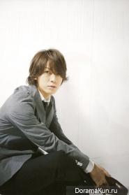 Kazuya Kamenashi для FLIX September 2009