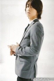 Kazuya Kamenashi для FLIX September 2009