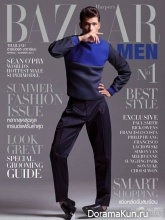 Son Songpaisarn для Harper's Bazaar January 2014