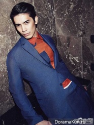 Son Songpaisarn для Harper's Bazaar January 2014