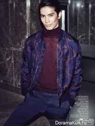 Son Songpaisarn для Harper's Bazaar January 2014