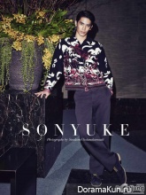 Son Songpaisarn для Harper's Bazaar January 2014